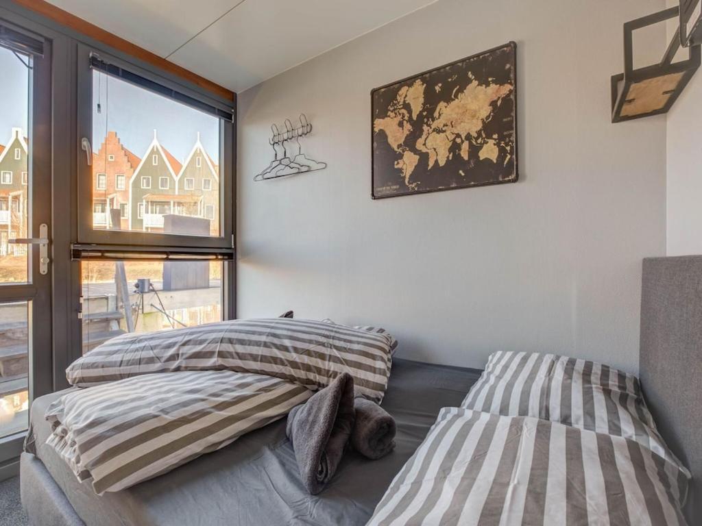 Готель Modern Houseboat In Marina Of Волендам Екстер'єр фото